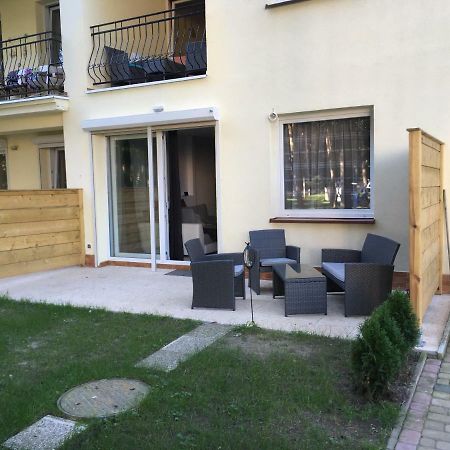 Pati Ferien Apartmens Lägenhet Łukęcin Exteriör bild