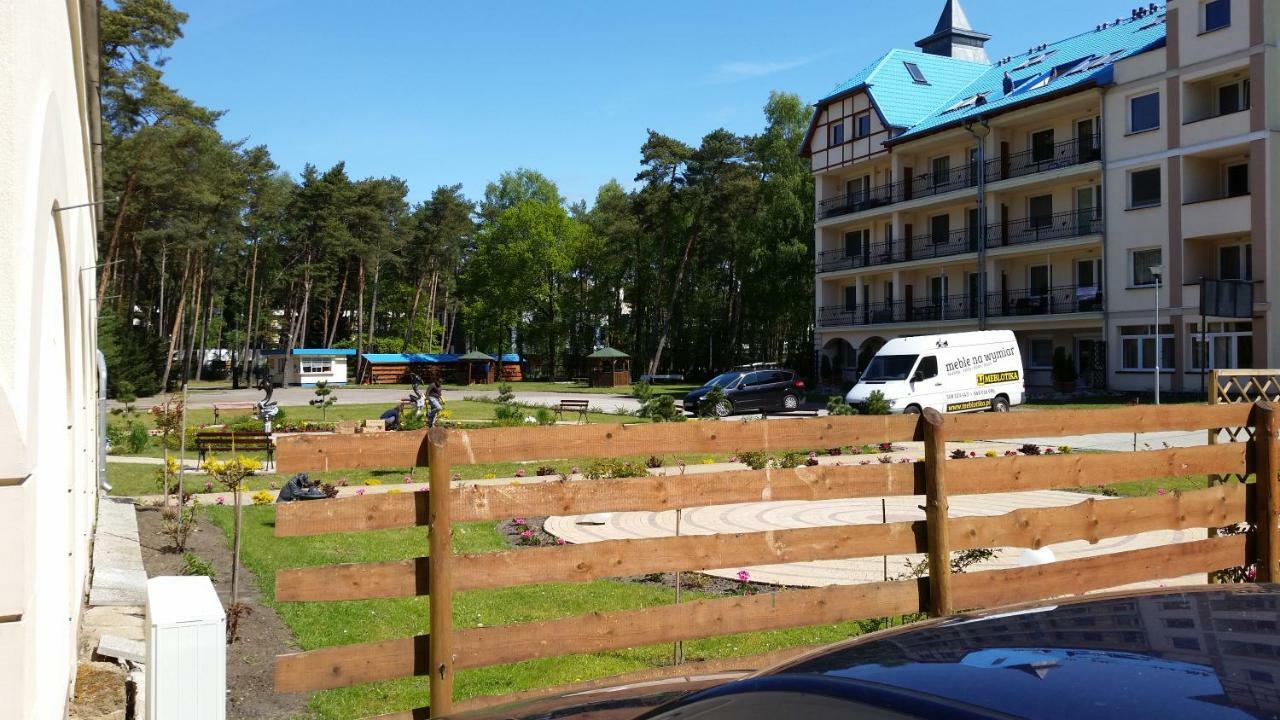 Pati Ferien Apartmens Lägenhet Łukęcin Exteriör bild