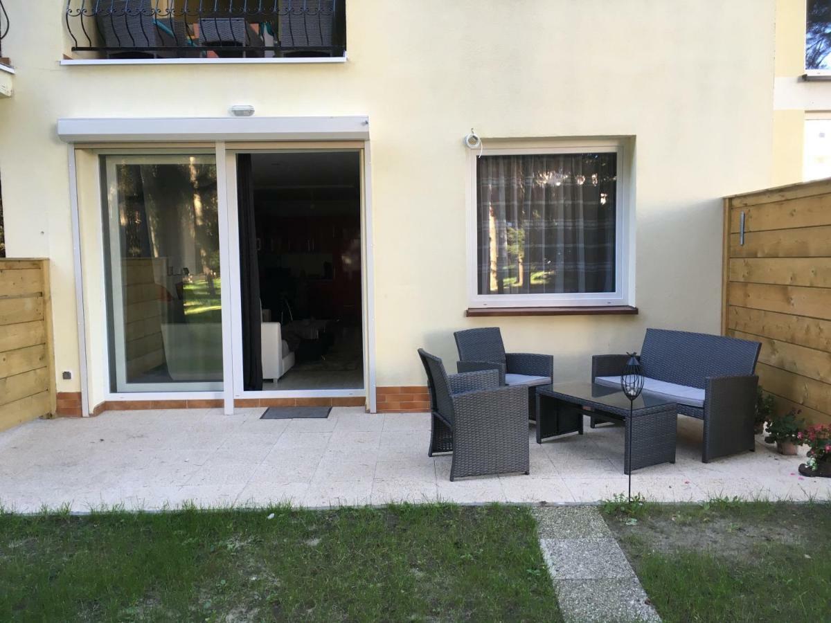 Pati Ferien Apartmens Lägenhet Łukęcin Exteriör bild